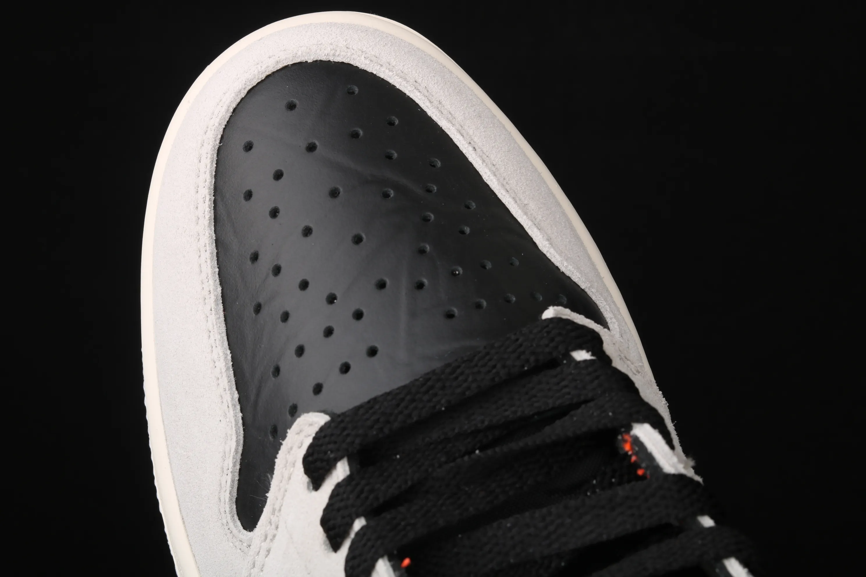 All categories Air Jordan Jordan series basketball shoes Air Jordan 1 High X version Air Jordan 1 "Neutral Grey" AJ1 Joe 1 gray pink suede/dirty pink 555088-018